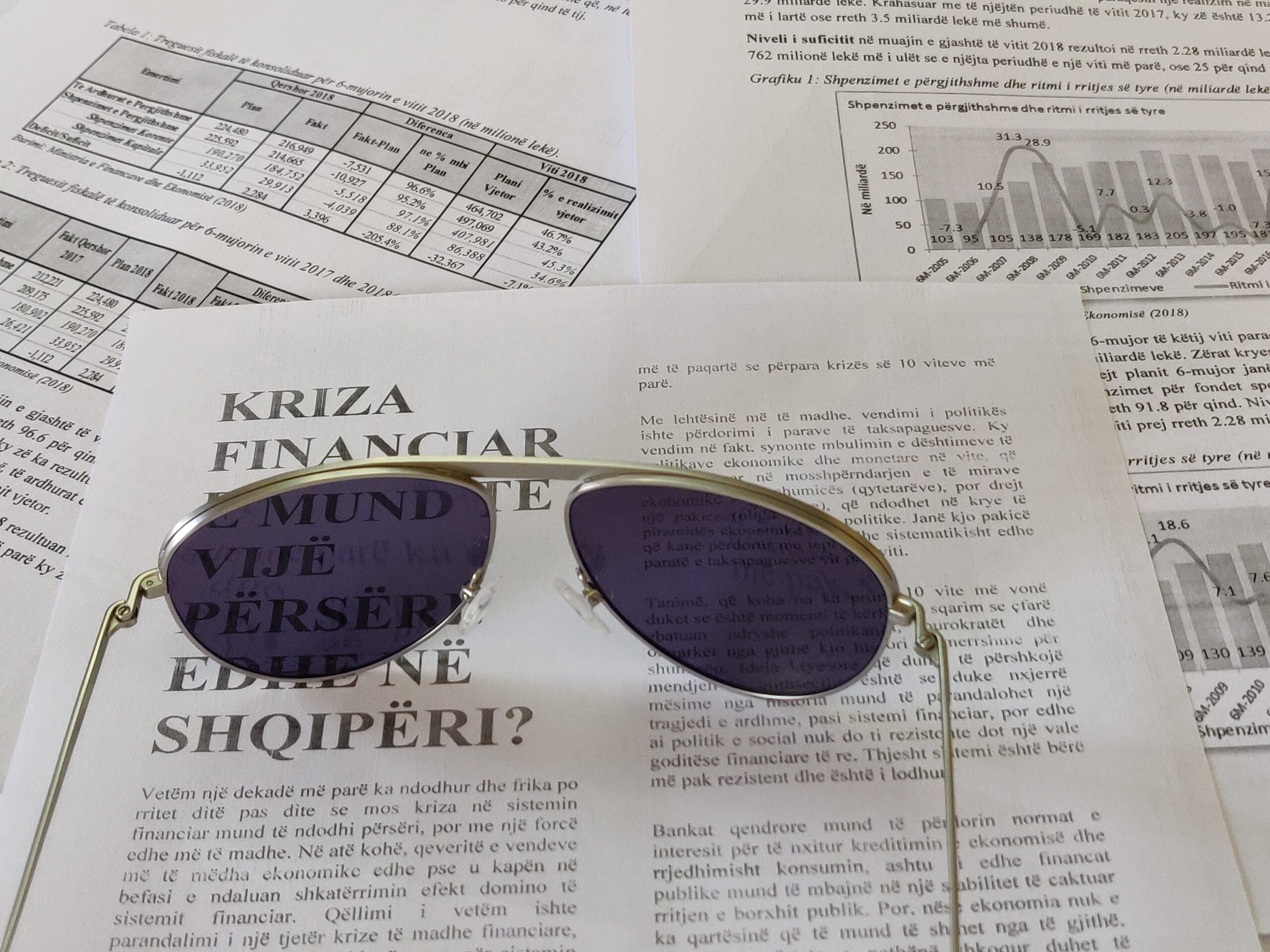 kriza financiare