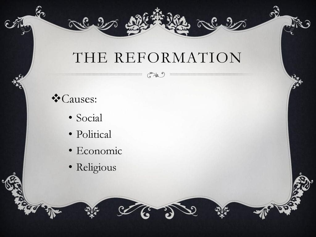 political reform