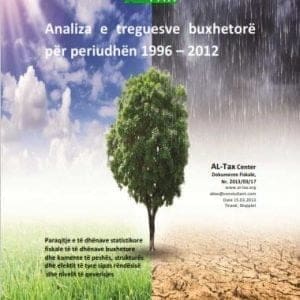 Analiza e treguesve të buxhetit Shqiptar, 1996 - 2012