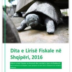 Barra tatimore në Shqipëri dhe Kosovë, 2016