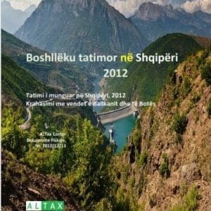 Boshllëku tatimor në shqipëri 2012