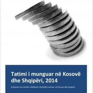 Boshllëku tatimor në Kosovë dhe Shqipëri, 2014