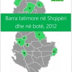 Barra tatimore në Shqipëri dhe në botë, 2012
