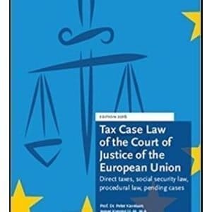 EU court cases of particular interest for direct taxation