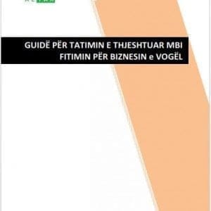 Guidë për tatimpaguesit e vegjël