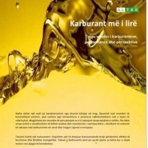 Karburant më i lirë: Çmimet dhe taksat