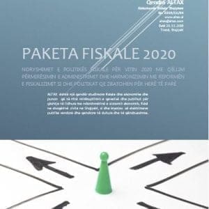 Paketa Fiskale 2020 në Shqipëri
