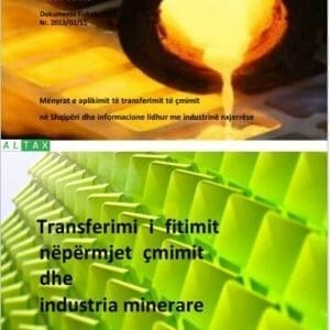 Transferimi i çmimit në industrinë nxjerrëse