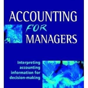 Accounting for Managers