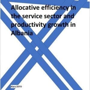 Allocative Efficiency in the service sector and productivity growth in Albania