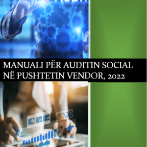 MANUALI PËR AUDITIN SOCIAL NË PUSHTETIN VENDOR, 2022