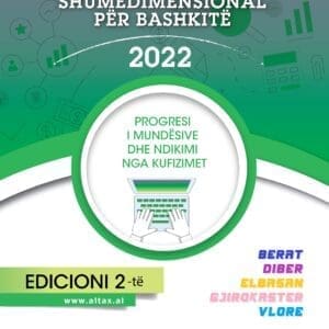 Përmbledhje - Auditimi Social shumëdimensional në Bashkitë 2022 - Berat, Dibër, Elbasan, Gjirokastër, Vlorë
