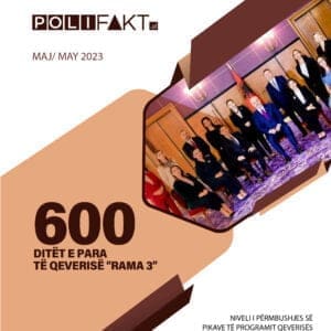 600 DITËT E PARA TË QEVERISË “RAMA 3”, 2021 - 2023