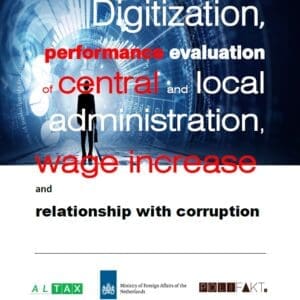 Digitization, performance evaluation of central and local administration, wage increase and the relationship with corruption