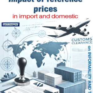 Impact of import and domestic price reference on informality and taxes
